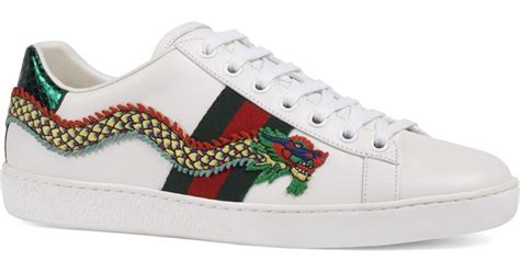 gucci dragon ace|gucci ace shoes customer service.